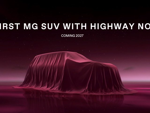 First MG SUV with Highway NOA